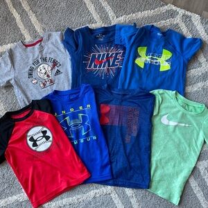 Under Armour Blue Short Sleeve Tee